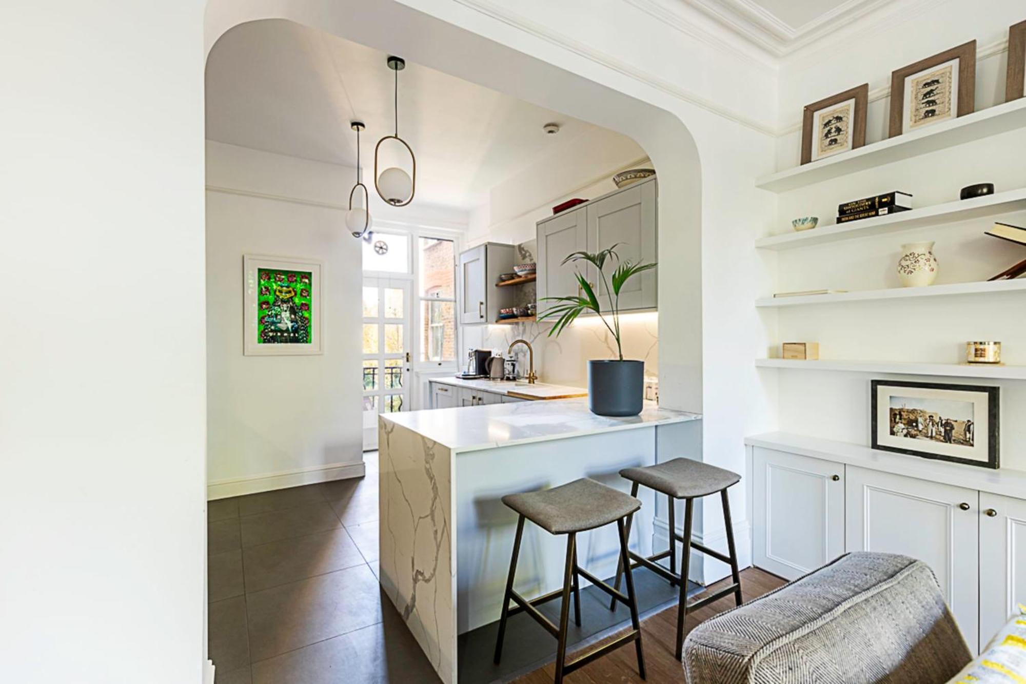 Stunning Maida Vale Apartment Londra Esterno foto